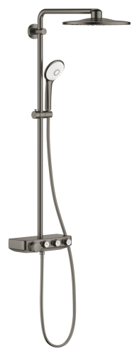 Grohe Euphoria Smartcontrol 310 Duo Duş Sistemi Duvara Monte Termostatik Bataryalı Duş Sistemi - 26507Al0 
