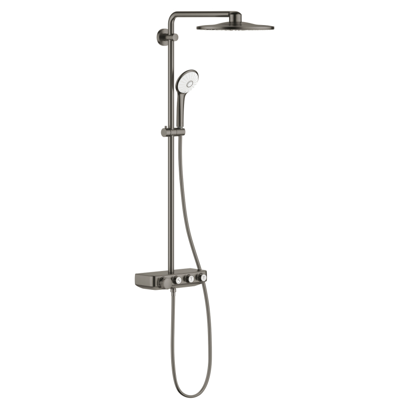 Grohe Euphoria Smartcontrol 310 Duo Duş Sistemi Duvara Monte Termostatik Bataryalı Duş Sistemi - 26507Al0 - 2