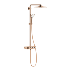 Grohe Euphoria Smartcontrol 310 Duo Duş Sistemi Duvara Monte Termostatik Bataryalı Duş Sistemi - 26507Da0 