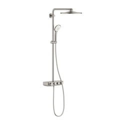 Grohe Euphoria Smartcontrol 310 Duo Duş Sistemi Duvara Monte Termostatik Bataryalı Duş Sistemi - 26507Dc0 