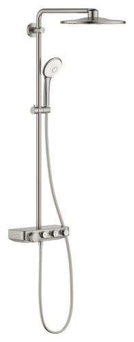 Grohe Euphoria Smartcontrol 310 Duo Duş Sistemi Duvara Monte Termostatik Bataryalı Duş Sistemi - 26507Dc0 - GROHE