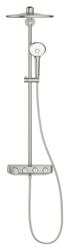 Grohe Euphoria Smartcontrol 310 Duo Duş Sistemi Duvara Monte Termostatik Bataryalı Duş Sistemi - 26507Dc0 - 3