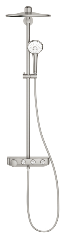 Grohe Euphoria Smartcontrol 310 Duo Duş Sistemi Duvara Monte Termostatik Bataryalı Duş Sistemi - 26507Dc0 - 3