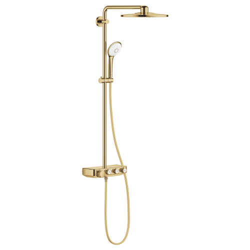 Grohe Euphoria Smartcontrol 310 Duo Duş Sistemi Duvara Monte Termostatik Bataryalı Duş Sistemi - 26507Gl0 - 2