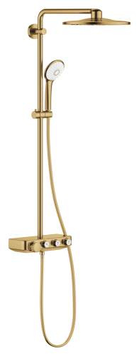 Grohe Euphoria Smartcontrol 310 Duo Duş Sistemi Duvara Monte Termostatik Bataryalı Duş Sistemi - 26507Gn0 - GROHE