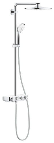 Grohe Euphoria Smartcontrol 310 Duo Duş Sistemi Duvara Monte Termostatik Bataryalı Duş Sistemi - 26507Ls0 - GROHE