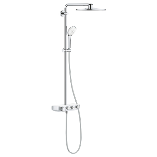 Grohe Euphoria Smartcontrol 310 Duo Duş Sistemi Duvara Monte Termostatik Bataryalı Duş Sistemi - 26507Ls0 - 2