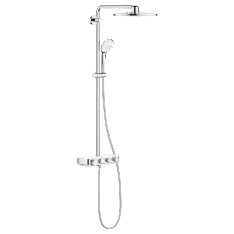 Grohe Euphoria Smartcontrol 310 Duo Duş Sistemi Duvara Monte Termostatik Bataryalı Duş Sistemi - 26507Ls0 - 2