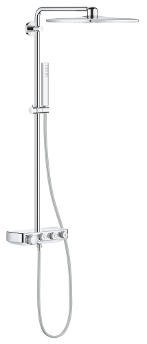 Grohe Euphoria Smartcontrol System 310 Cube Duo Duvara Monte Termostatik Bataryalı Duş Sistemi - 26508000 