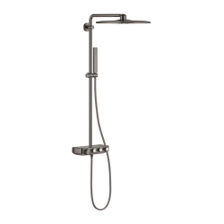 Grohe Euphoria Smartcontrol System 310 Cube Duo Duvara Monte Termostatik Bataryalı Duş Sistemi - 26508A00 - GROHE