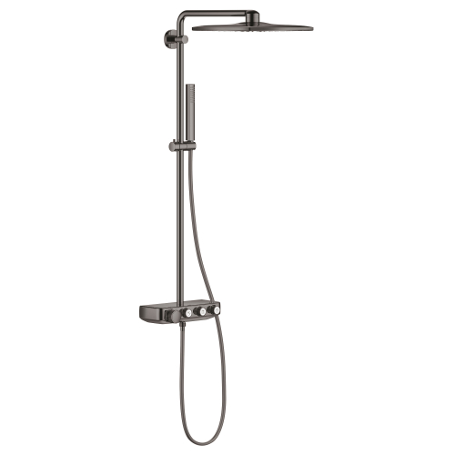 Grohe Euphoria Smartcontrol System 310 Cube Duo Duvara Monte Termostatik Bataryalı Duş Sistemi - 26508A00 - 2