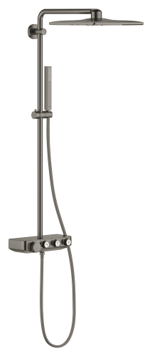 Grohe Euphoria Smartcontrol System 310 Cube Duo Duvara Monte Termostatik Bataryalı Duş Sistemi - 26508Al0 - GROHE