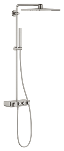 Grohe Euphoria Smartcontrol System 310 Cube Duo Duvara Monte Termostatik Bataryalı Duş Sistemi - 26508Dc0 - GROHE