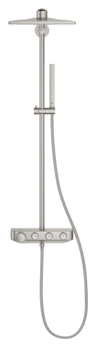 Grohe Euphoria Smartcontrol System 310 Cube Duo Duvara Monte Termostatik Bataryalı Duş Sistemi - 26508Dc0 - 3