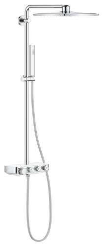 Grohe Euphoria Smartcontrol System 310 Cube Duo Duvara Monte Termostatik Bataryalı Duş Sistemi - 26508Ls0 