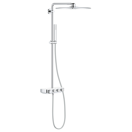 Grohe Euphoria Smartcontrol System 310 Cube Duo Duvara Monte Termostatik Bataryalı Duş Sistemi - 26508Ls0 - 2