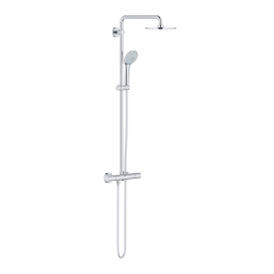 Grohe Euphoria System 210 Duvara Monte Termostatik Bataryalı Duş Sistemi - 26383000 - GROHE