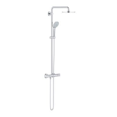 Grohe Euphoria System 210 Duvara Monte Termostatik Bataryalı Duş Sistemi - 26383000 - 1