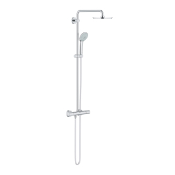 Grohe Euphoria System 210 Duvara Monte Termostatik Bataryalı Duş Sistemi - 27964000 - GROHE