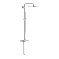 Grohe Euphoria System 230 Duvara Monte Termostatik Bataryalı Duş Sistemi - 26187000 - GROHE