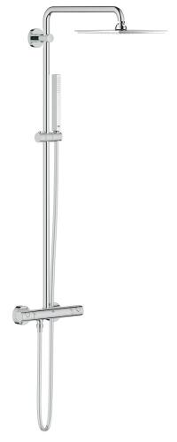 Grohe Euphoria System 230 Duvara Monte Termostatik Bataryalı Duş Sistemi - 26187000 - GROHE