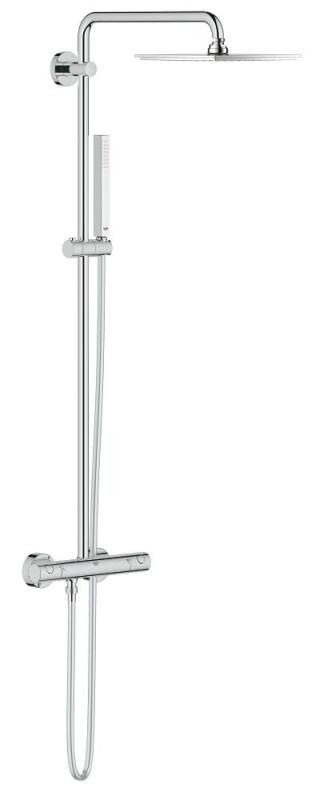 Grohe Euphoria System 230 Duvara Monte Termostatik Bataryalı Duş Sistemi - 26187000 - 1