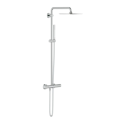 Grohe Euphoria System 230 Duvara Monte Termostatik Bataryalı Duş Sistemi - 26187000 - 1