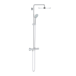 Grohe Euphoria System 310 Duvara Monte Termostatik Bataryalı Duş Sistemi - 26075000 