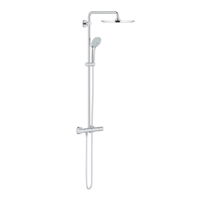 Grohe Euphoria System 310 Duvara Monte Termostatik Bataryalı Duş Sistemi - 26075000 - 1