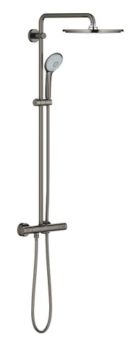 Grohe Euphoria System 310 Duvara Monte Termostatik Bataryalı Duş Sistemi - 26075A00 - GROHE