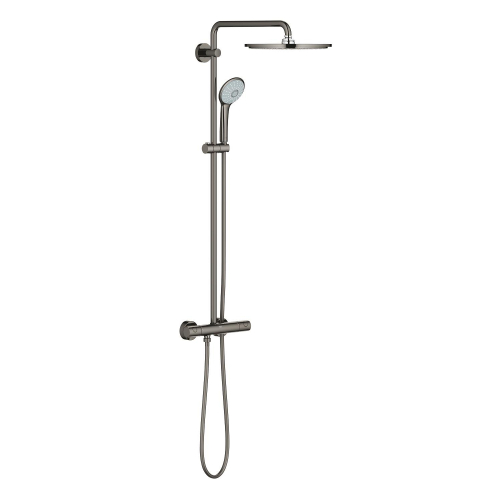 Grohe Euphoria System 310 Duvara Monte Termostatik Bataryalı Duş Sistemi - 26075A00 - 2