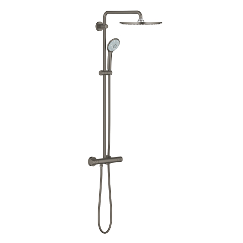 Grohe Euphoria System 310 Duvara Monte Termostatik Bataryalı Duş Sistemi - 26075Al0 - 2