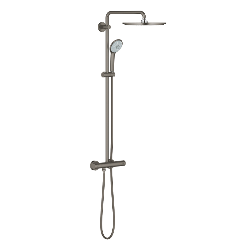 Grohe Euphoria System 310 Duvara Monte Termostatik Bataryalı Duş Sistemi - 26075Al0 - 2
