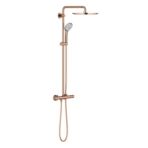 Grohe Euphoria System 310 Duvara Monte Termostatik Bataryalı Duş Sistemi - 26075Da0 - 2