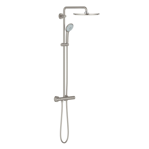Grohe Euphoria System 310 Duvara Monte Termostatik Bataryalı Duş Sistemi - 26075Dc0 - 2