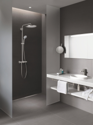 Grohe Euphoria System 310 Duvara Monte Termostatik Bataryalı Duş Sistemi - 26075Dc0 - 3