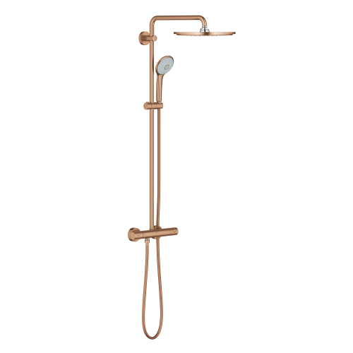 Grohe Euphoria System 310 Duvara Monte Termostatik Bataryalı Duş Sistemi - 26075Dl0 - 2