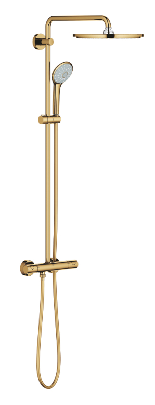 Grohe Euphoria System 310 Duvara Monte Termostatik Bataryalı Duş Sistemi - 26075Gl0 - 1