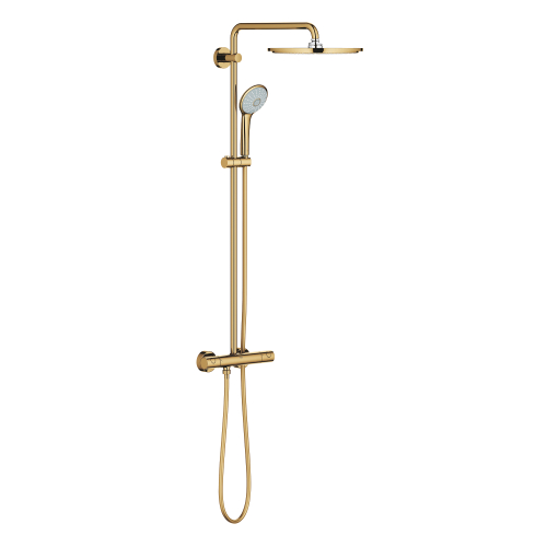 Grohe Euphoria System 310 Duvara Monte Termostatik Bataryalı Duş Sistemi - 26075Gl0 - 2
