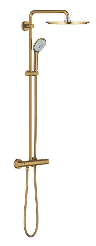 Grohe Euphoria System 310 Duvara Monte Termostatik Bataryalı Duş Sistemi - 26075Gn0 - 1