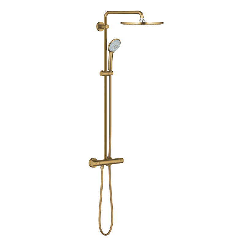 Grohe Euphoria System 310 Duvara Monte Termostatik Bataryalı Duş Sistemi - 26075Gn0 - 2