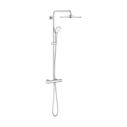 Grohe Euphoria System 310 Duvara Monte Termostatik Bataryalı Duş Sistemi - 26723000 - GROHE