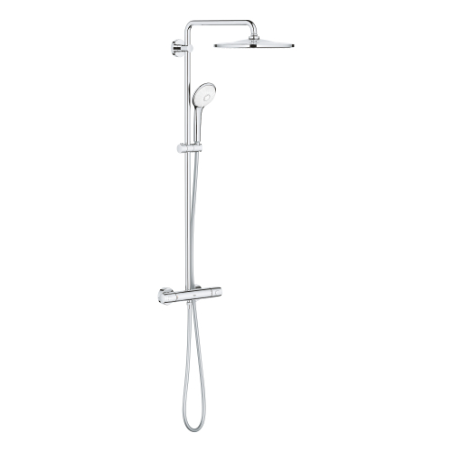 Grohe Euphoria System 310 Duvara Monte Termostatik Bataryalı Duş Sistemi - 26723000 - 2