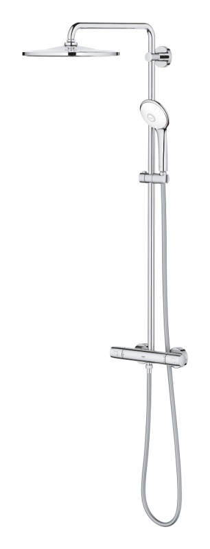 Grohe Euphoria System 310 Duvara Monte Termostatik Bataryalı Duş Sistemi - 26723000 - 3