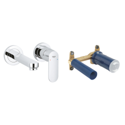 Grohe Eurocosmo 2 Delikli Lavabo Bataryası Seti İç gövde dahil - 2