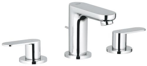 Grohe Eurocosmo 3 Delikli Lavabo Bataryası 1/2