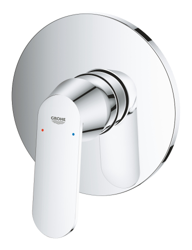 Grohe Eurocosmo Ankastre Duş Bataryası - 24044000 - 4