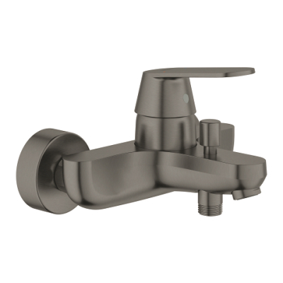 Grohe Eurocosmo Banyo Bataryası, Fırçalı Sert Grafit - 32831AL0 - 2