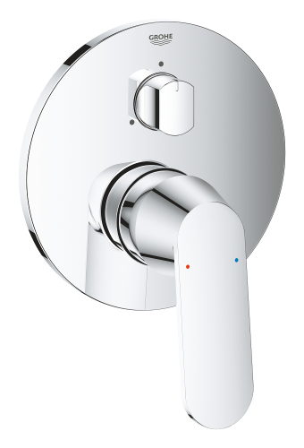 Grohe Eurocosmo Tek Kumandalı 3 Yönlü Banyo Bataryası - 24226000 - GROHE
