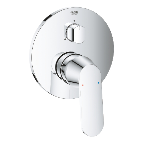 Grohe Eurocosmo Tek Kumandalı 3 Yönlü Banyo Bataryası - 24226000 - 2